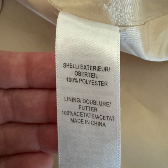 Backless Adrianna Papell, champagne, formal dress. Gorgeous. size 12 - Picture 15 of 16